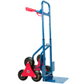 Folding Style Stair Climbing Six Wheel Hand Trolley